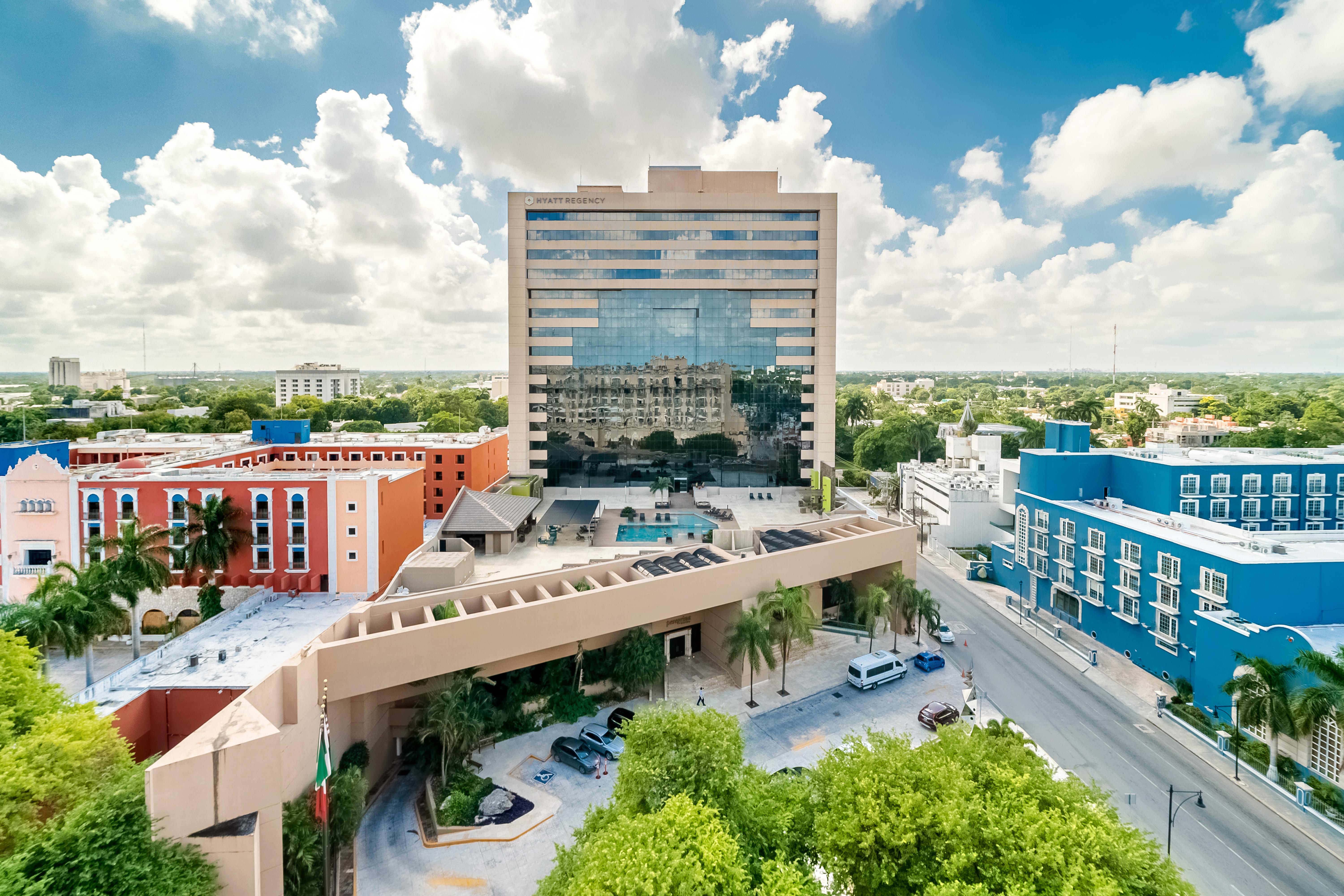 Hyatt Regency Merida Ngoại thất bức ảnh