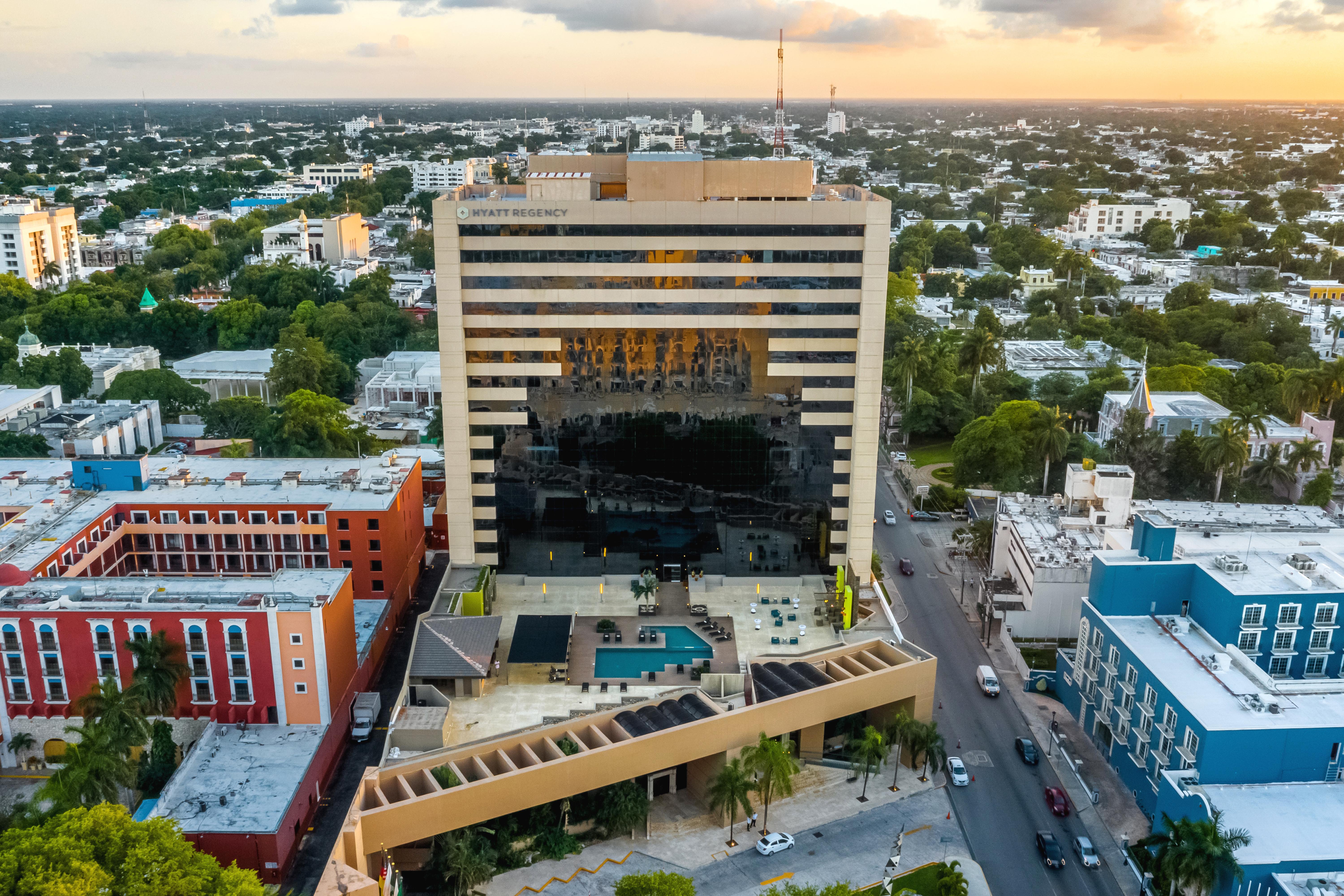 Hyatt Regency Merida Ngoại thất bức ảnh